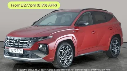 Used 2024 Hyundai Tucson N Line SUV | £19,794 (Super price)