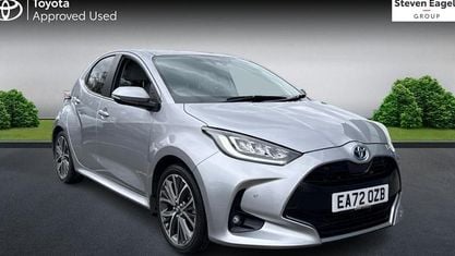 Used Toyota Yaris Hybrid 116 HP (85 kW) 2025 Hatchback