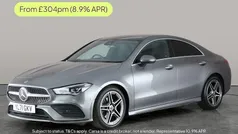 Grey Used 2021 Mercedes CLA180 AMG Line Premium Plus Sedan | £24,171 (Fair price)
