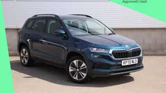 Blue Used 2022 Skoda Karoq SE Drive SUV | £14,595 (Fair price)