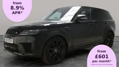 Black Used 2021 Land Rover Range Rover Sport HSE Dynamic SUV | £38,493 (Fair price)