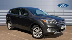 Grey Used 2017 Ford Kuga Zetec SUV | £10,188 (Fair price)