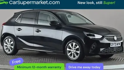 Begagnad Vauxhall Corsa Elite 101 HK (74 kW) 2020 Halvkombi