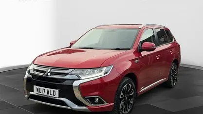 Used 2018 Mitsubishi Outlander P-HEV Estate | £12,395 (Fair price)