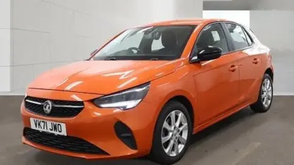 Used Vauxhall Corsa S 101 HP (74 kW) 2021 Orange Hatchback