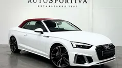 White Used 2022 Audi A5 Cabriolet Sport Cabriolet | £33,900 (Fair price)