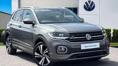 Grey Used 2019 VW T-Cross R-line SUV | £18,390 (Fair price)