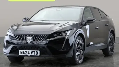 Used Peugeot 408 GTi 131 HP (96 kW) 2024 Black SUV