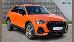 Orange New 2025 Audi Q3 Black Edition SUV | £37,679 (Fair price)