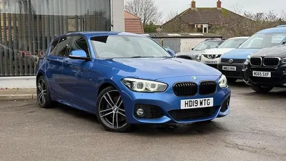 Blue Used 2019 BMW 118 M Sport Hatchback | £14,995 (Fair price)