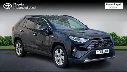 Used 2025 Toyota RAV4 Estate | £23,873 (Super price)