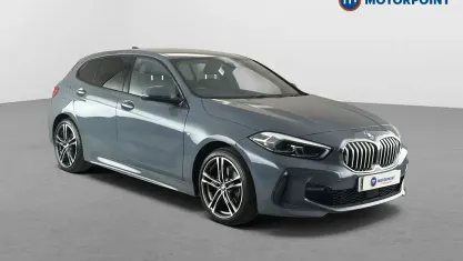 Used BMW 118 M Sport 136 HP (100 kW) 2023 Blue Hatchback