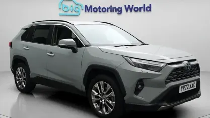 Used Toyota RAV4 Hybrid 219 HP (161 kW) 2022 Green SUV