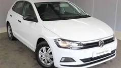 White Used 2018 VW Polo S Hatchback | £10,395 (Fair price)