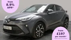 Grey Used 2021 Toyota C-HR Design SUV | £14,723 (Super price)