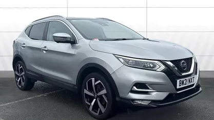 Used 2020 Nissan Qashqai N-Motion SUV | £14,597 (Fair price)