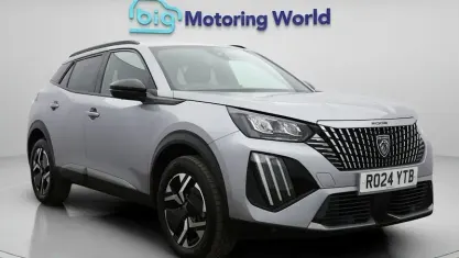 Used Peugeot 2008 Allure 131 HP (96 kW) 2024 Grey SUV