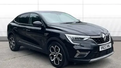 Used Renault Arkana Version S 140 HP (102 kW) 2022 Black SUV