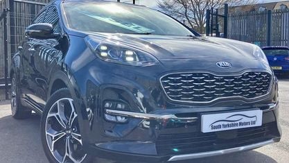 Używany Kia Sportage GT-Line S 185 KM (136 kW) 2019 Czarny SUV
