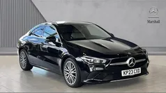 Black Used 2023 Mercedes CLA200 Executive Coupe | £26,295 (Fair price)