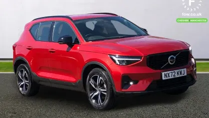 Used Volvo XC40 Plus 163 HP (119 kW) 2023 Red SUV