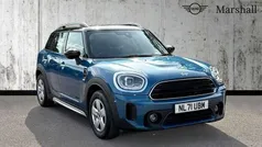 Blue Used 2021 Mini Cooper Countryman Classic SUV | £18,574 (Good price)