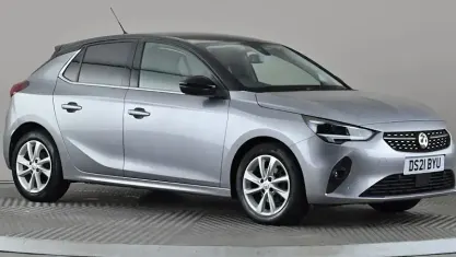 Used Vauxhall Corsa Elite 75 HP (55 kW) 2021 Grey Hatchback