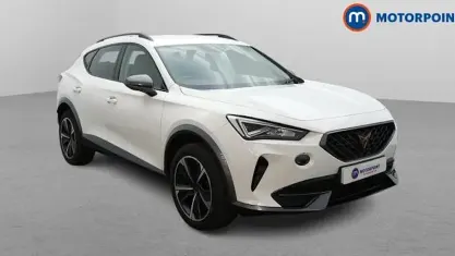 Second-hand Cupra Formentor 150 CP (110 kW) 2022 Alb SUV