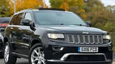 Used 2016 Jeep Grand Cherokee Summit SUV | £11,490 (Good price)