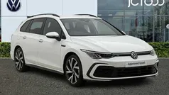 White Used 2023 VW Golf VIII R-line Estate | £21,499 (Fair price)