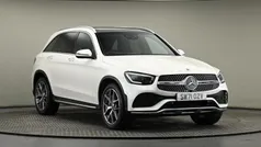 Used 2021 Mercedes GLC300 AMG Line Premium SUV | £35,800 (Fair price)