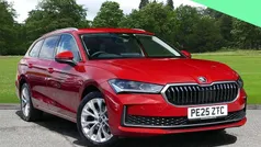 Red New 2025 Skoda Superb SE L Estate | £31,395 (Fair price)