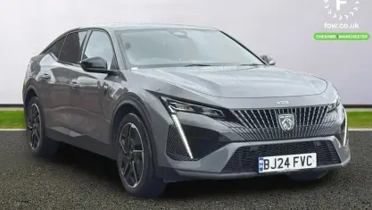 Used Peugeot 408 GTi 131 HP (96 kW) 2024 Grey SUV