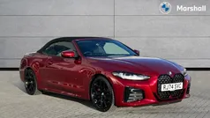 Used 2024 BMW 420 M Sport Cabriolet | £43,750 (Expensive)