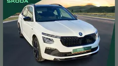 White Used 2024 Skoda Kamiq Monte Carlo SUV | £21,629 (Fair price)