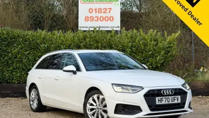 Used Audi A4 Design 190 HP (139 kW) 2020 White Estate