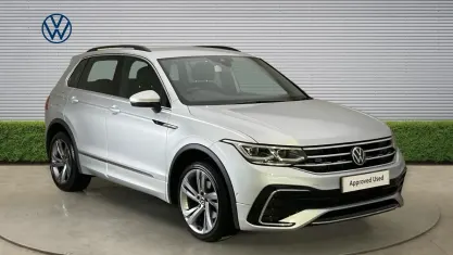 Used VW Tiguan R-line Edition 150 HP (110 kW) 2023 Silver SUV