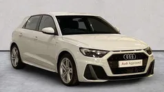 White Used 2021 Audi A1 S-Line Hatchback | £19,824 (Fair price)