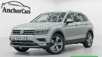 Used VW Tiguan SEL 150 HP (110 kW) 2017 Silver SUV