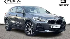 Mineral grey metallic Used 2021 BMW X2 Sport Line SUV | £19,990 (Fair price)