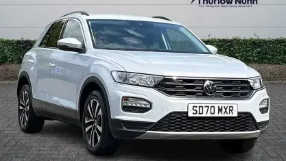 Used VW T-Roc United 150 HP (110 kW) 2020 Silver SUV
