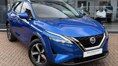 Blue Used 2022 Nissan Qashqai N-Connecta SUV | £19,999 (Fair price)