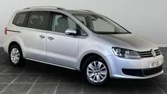 Silver Used 2021 VW Sharan SE MPV | £17,295 (Fair price)