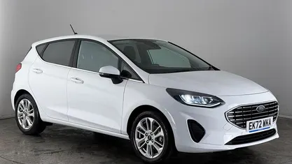 Used Ford Fiesta Titanium 101 HP (74 kW) 2022 Hatchback