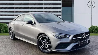 Used Mercedes CLA180 AMG Line Premium 136 HP (100 kW) 2022 Sedan