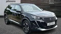 Black Used 2023 Peugeot 2008 Allure+ SUV | £15,390 (Fair price)