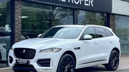 Używany Jaguar F-Pace R-Sport 179 KM (131 kW) 2020 SUV