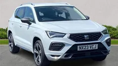 White Used 2023 Seat Ateca FR SUV | £18,625 (Super price)