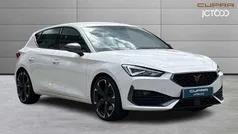 White Used 2022 Cupra Leon VZ2 Hatchback | £24,075 (Fair price)