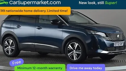 Used Peugeot 3008 Allure+ 131 HP (96 kW) 2022 SUV